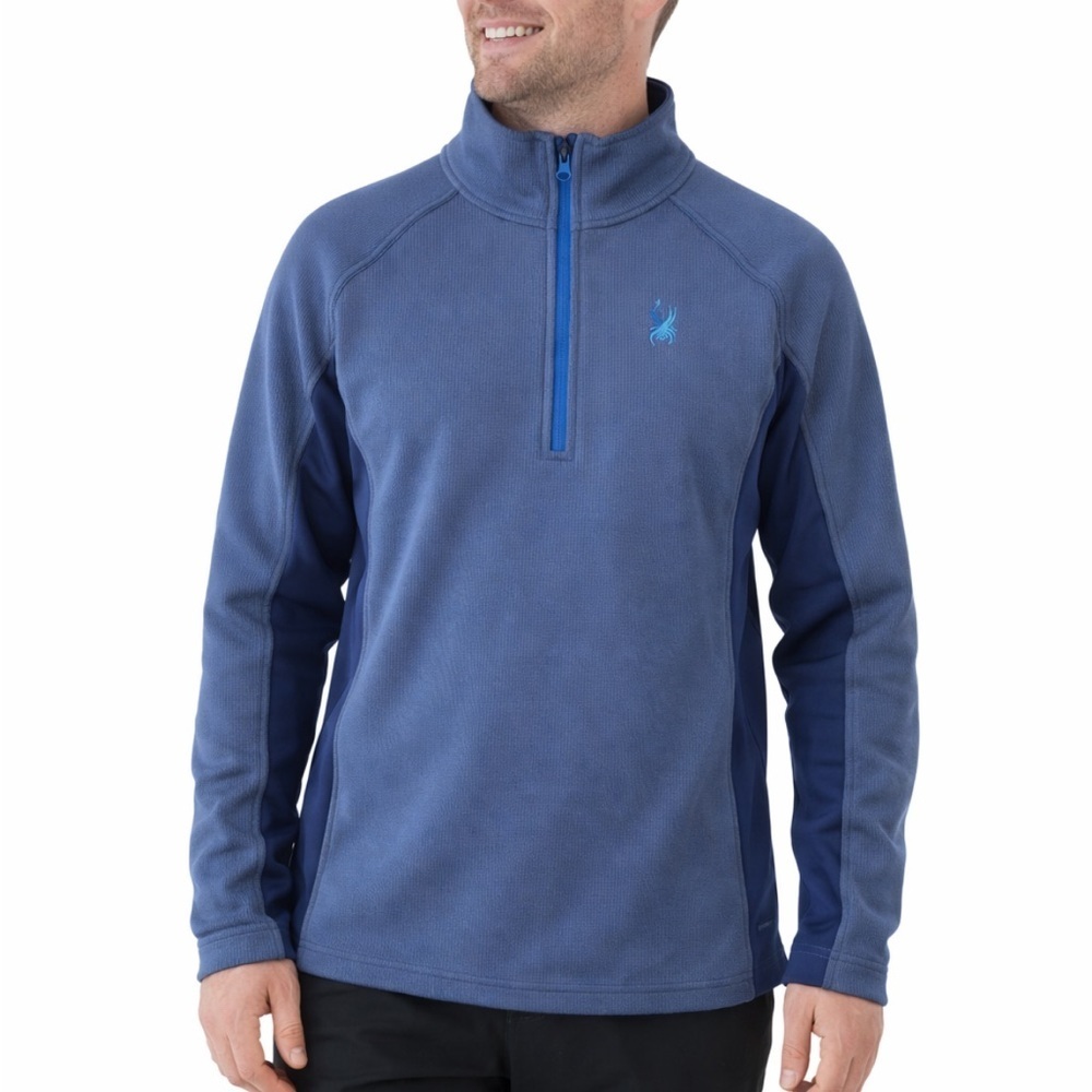 MEN’S 1/4 ZIP SPYDER MEDIUM COAT quarter zip